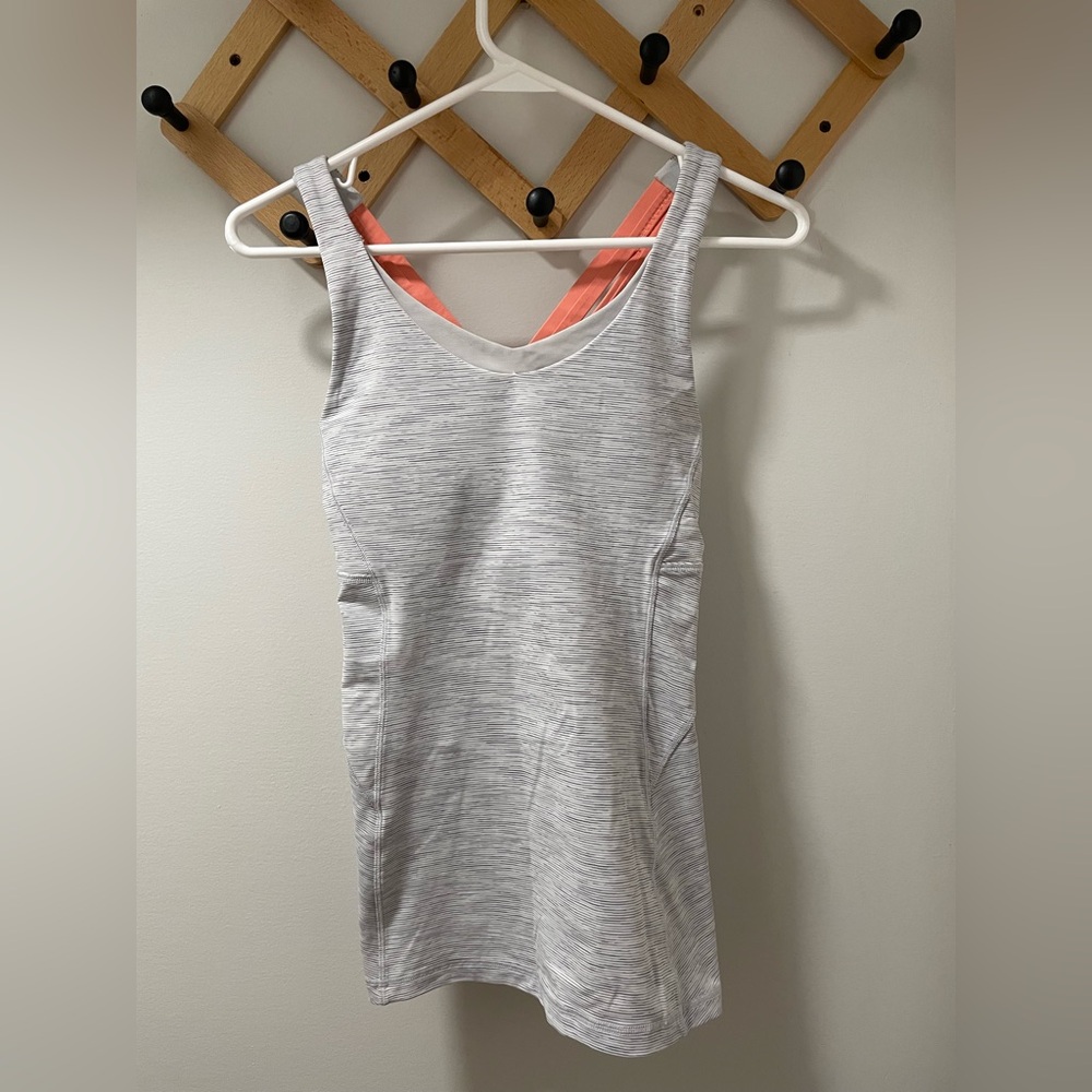 Lululemon Stash and Run Athletic Tank Top